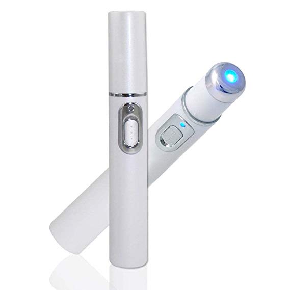 Dragon Honor 2018 New Magic Laser Pen Blue Light Treatment Eye Massager Wrinkle Removal Device