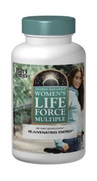 Source Naturals Women's Life Force Multiple, 180 Tablets