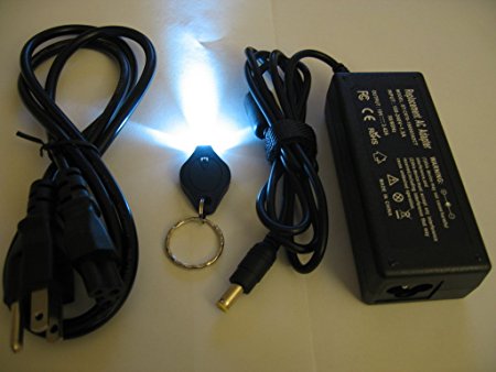 NEW Galaxy Bang Ac Adapter Charger replacement for ACER ASPIRE 3000 3000LC 3000LCi 3000LM; ACER ASPIRE 3000LMi 3000WLMi 3002 3002LC; ACER ASPIRE 3002LCi 3002LMi 3003 3004 3005 Laptop Notebook Battery Power Supply Cord Plug (FREE Galaxy Bang LED Flashlight Keychain Light with your Order)