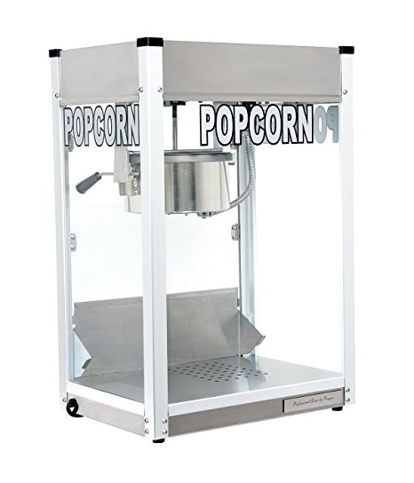 Paragon Professional Series 8 Ounce Popcorn Machine for Professional Concessionaires Requiring Commercial Quality High Output Popcorn Equipment