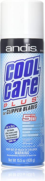 Andis Premium Pack Cool Care Plus for Blades 15.5 Ounce Aerosol (458ml) 1PCS