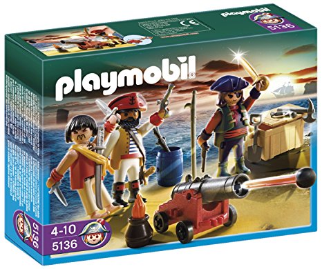 PLAYMOBIL Pirates Commander with Armory