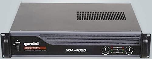 gemini dj XGA-4000 4000-Watt Power Amplifier