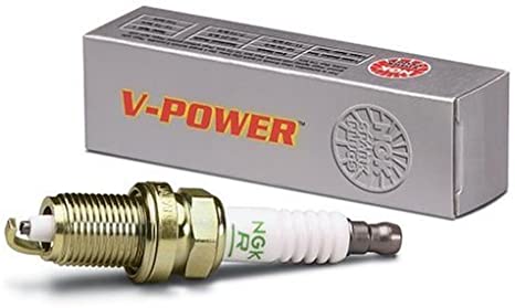 NGK (6987) ZFR6F-11G V-Power Spark Plug, Pack of 1