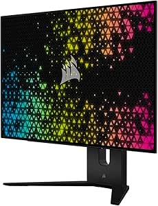 Corsair XENEON 27QHD240 27-Inch OLED Gaming Monitor - 2560 x 1440, 240Hz, 1ms, FreeSync Premium, HDR10, DisplayPort, HDMI, USB-C