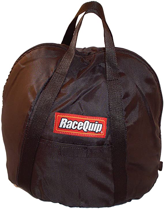 RaceQuip 300003 Black Heavy-Duty Helmet Bag