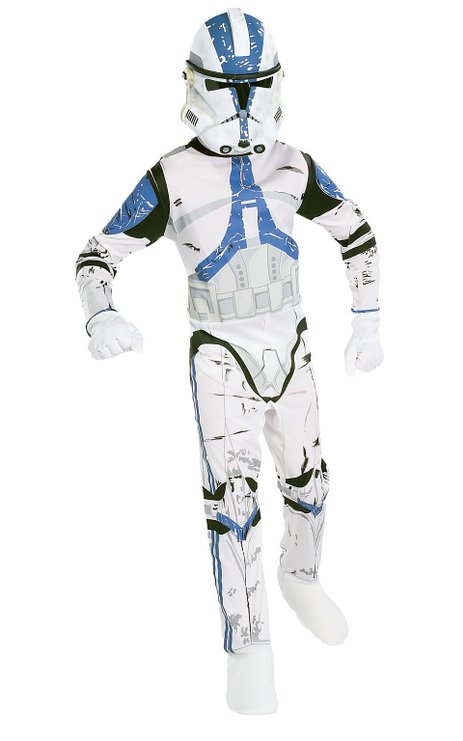 Star Wars Clone Trooper Kids Costume