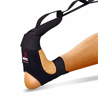 DMoose Fitness leg stretcher for Plantar Fasciitis, Improve Strength, Balance Stretches and Achilles Tendonitis, Stretch Loops for Hamstring, Quad, and Calf Pain Relief hamstring stretcher.