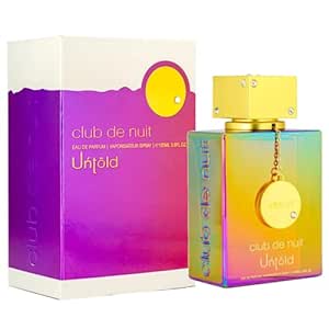 ÁRMAAF Club de Nuit Untold for Men Eau de Parfum Spray 3.6 oz