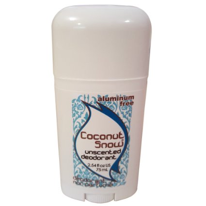 Coconut Snow All Natural Deodorant *Maximum Strength All Day Protection* Unscented