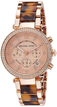 Michael Kors Women's Parker Brown Watch MK5538