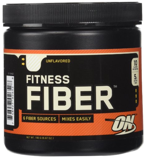 Optimum Nutrition Fitness Fiber Unflavored 687 Ounce