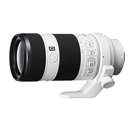 Sony SEL 70200G FE 70-200 mm F4 G OSS Lens - Black