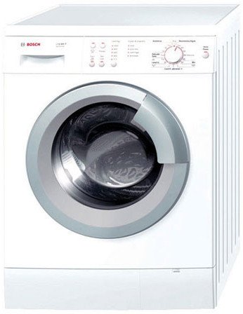 Bosch WAS20160UCAxxis 2.2 Cu. Ft. White Stackable Front Load Washer - Energy Star