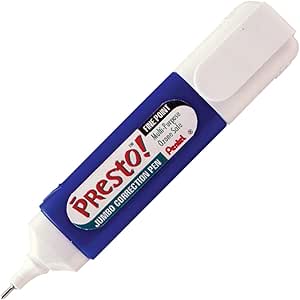 Pentel® Presto!™ Jumbo Correction Pen, Fine Point, 12 ml