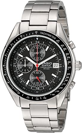 Casio Men's EF503D-1AV "Edifice" Stainless Steel Watch