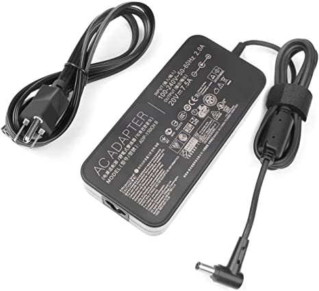 New 150w 20V 7.5A Charger ADP-150CH B A18-150P1A Compatible for Asus Rog G531GT G731GT FX505GT FX705GT FX505DD FX505DT FX505DU FX705DD FX705DT FX705DU with Power Cord.