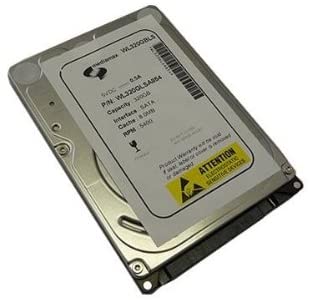 White Label 320GB 8MB Cache 5400RPM SATA 2.5" Notebook/PS3 Hard Drive w/1-Year Warranty