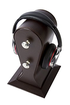 JackCubeDesign Headphone Stand/Headphone hanger/Headphone holder/Headphone Display -brown - Mk660b