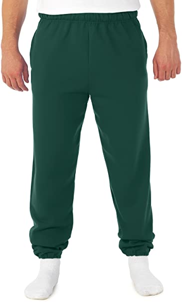 Jerzees 9.5 oz. 50/50 Super Sweats Fleece Pocketed Sweatpants (4850P)