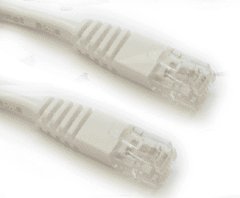 10M Metre RJ11 to RJ11 High Speed ADSL BroadBand Cable Made Using Cat 5e Twisted Pair