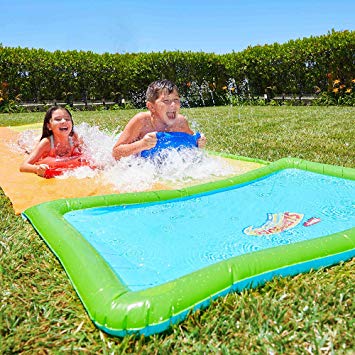 Slip 'N Slide HydroPlane Double XL Water Toy | Extra-Long Inflatable Summer Water Slide | Summer Fun for Kids