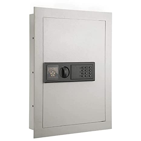 Paragon 7750 Deluxe Wall Safe Lock and Safe Electronic Wall Safe-Hidden Large Safe for Jewelry or Small Handguns