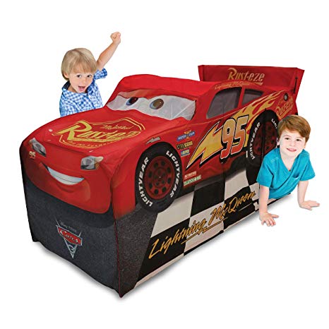 Playhut Disney Cars 3 Lightening McQueen Vehicle Play Tent Playtent