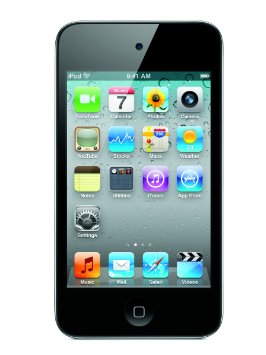 Apple iPod touch 32GB - Black - 4th Generation (Launched Sept 2010)