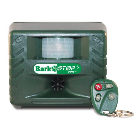 Bark Stop Pro, Bark Free Dog Silencer & Animal Pest Repeller, Ultrasonic Bark Deterrent (UK)