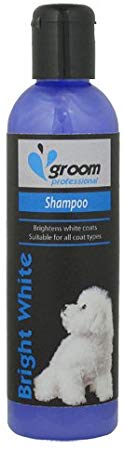 Groom Professional Bright White Shampoo, 250 ml