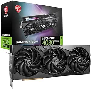 MSI GeForce RTX 4080 Super 16G Gaming X Slim