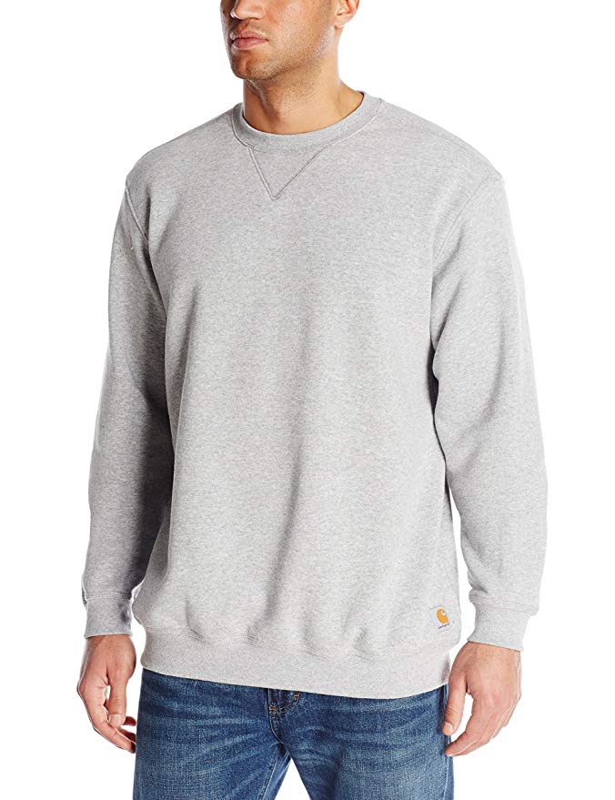 Carhartt Men's Big & Tall Midweight Crewneck Sweatshirt