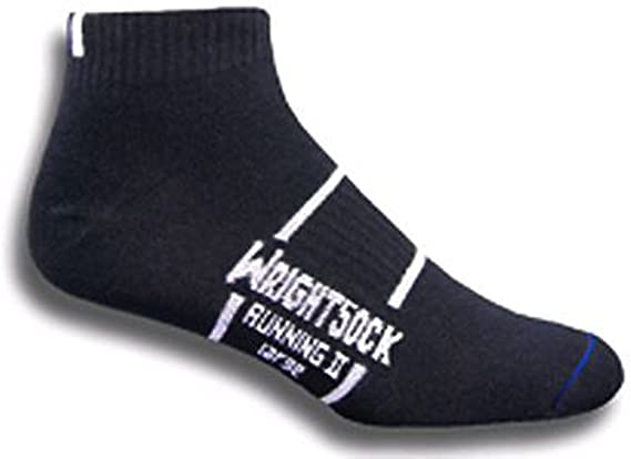 Wrightsock Anti-Blister Double Layer Running II Lo Quarter