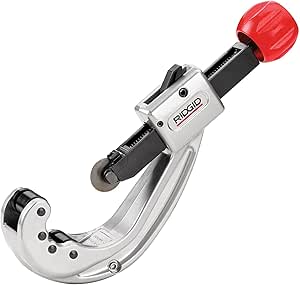 Ridgid 31657 1-1/2-Inch to 4 Inch Quick Acting Plastic/ Copper Tubing Cutter