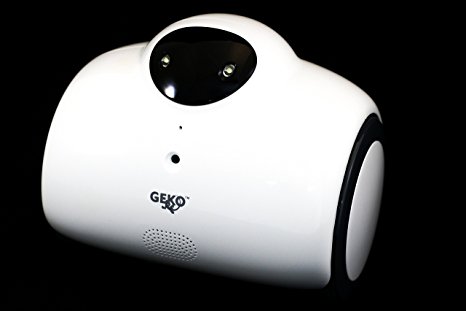 GEKO Geko Zubot HD Wifi Enable Mobilized Interactive Smart Robot , White (FROBOTW)