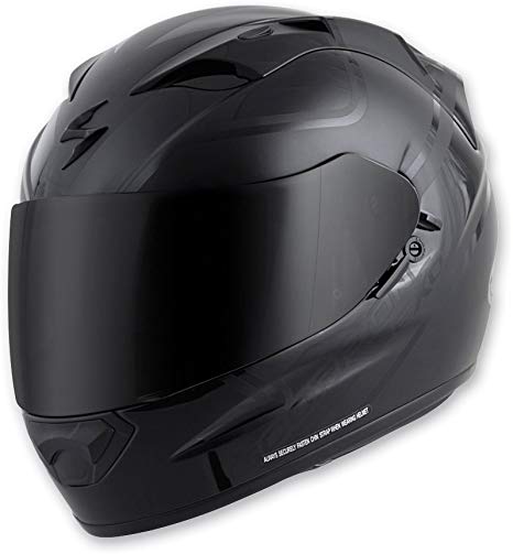 Scorpion EXO Unisex Adult EXO-T1200 Freeway Black Full Face Helmet T12-3107