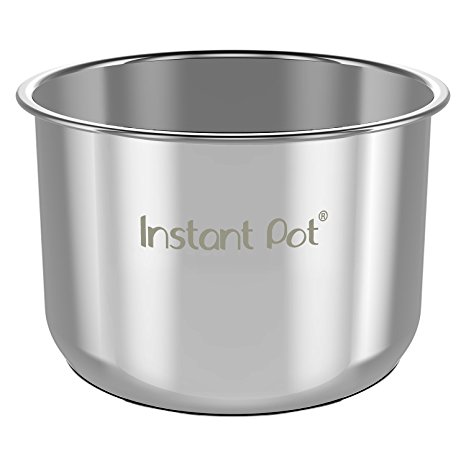 Instant Pot Stainless Steel Inner Cooking Pot  - 8 Quart