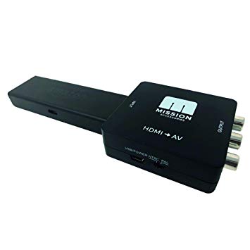HDMI to AV Converter Kit for Amazon Fire TV