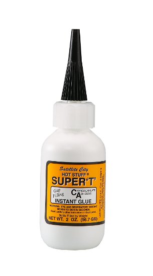 Hot Stuff Super T Medium Instant CA Glue, 2oz HST-4