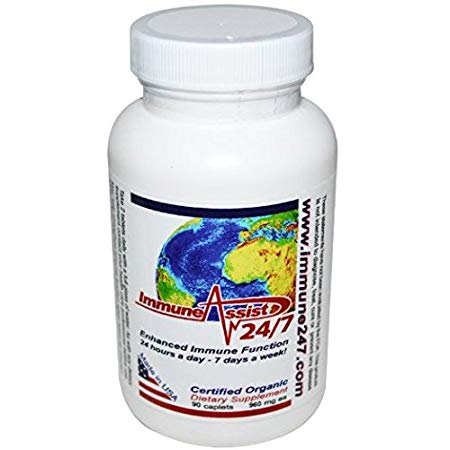 Aloha Medicinals Inc., Immune Assist 24/7, 960 mg, 90 Caplets