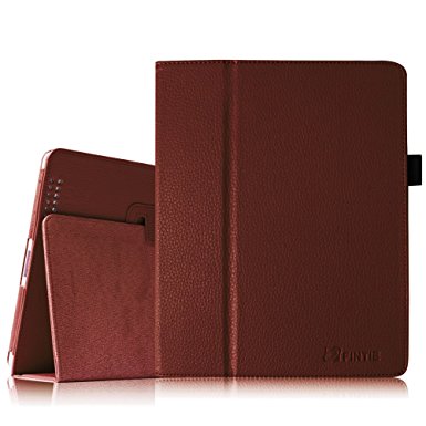 Fintie iPad 2/3/4 Case - Slim Fit Folio Case with Smart Cover Auto Sleep / Wake Feature for Apple iPad 2, the new iPad 3 & iPad 4th Generation with Retina Display, Brown