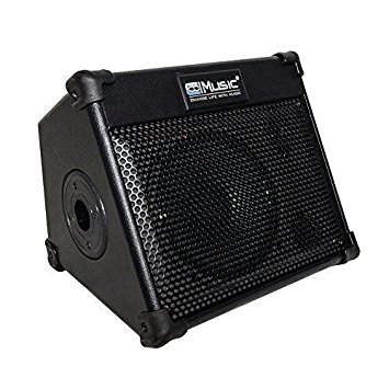 Coolmusic BP20S Portable Powered Battery Amplifier with Bluetooth, Acoustic Guitar Amplifier Keyboard Amplifier and Sound Speaker
