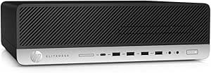 HP EliteDesk 800 G5 SFF/Core i5 8500 3,0 GHz/16 Go de RAM/256 Go SSD/Intel UHD Graphics/Win 11 Pro (reconditionné)