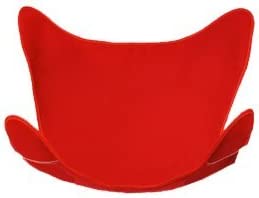 Red Butterfly Chair Replacement Indoor or Outdoor Cover - Fits Folding Chairs