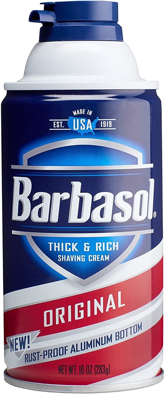 Barbasol Shave Cream, Original - 10 oz - 2 pk