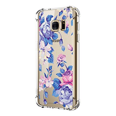 Case for Galaxy S7,Cutebe Shockproof Hard PC  TPU Bumper Case Scratch-Resistant Cover for Samsung Galaxy S7 2016 Release