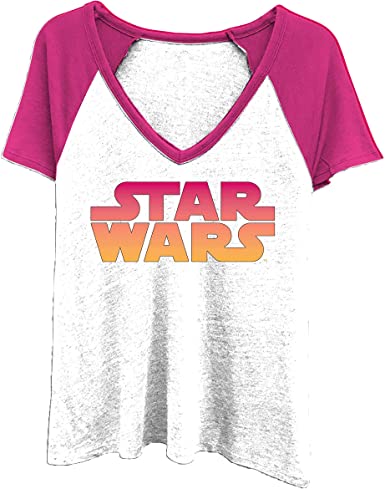 Star Wars Ladies Crop Top Ladies Fashion Shirt