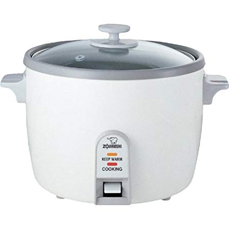 Zojirushi NHS-10 6 Cup Rice Cooker / Steamer & Warmer