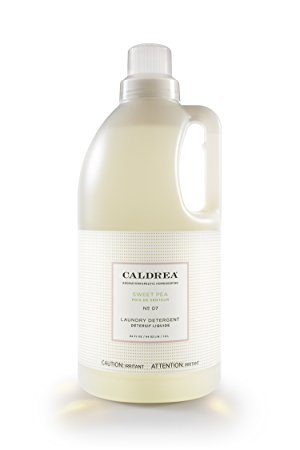 Caldrea Sweet Pea Laundry Detergent 64oz/1.9L